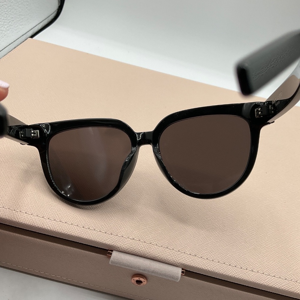 SAINT LAURENT 55MM Oval Sunglasses - Picture 8 of 9